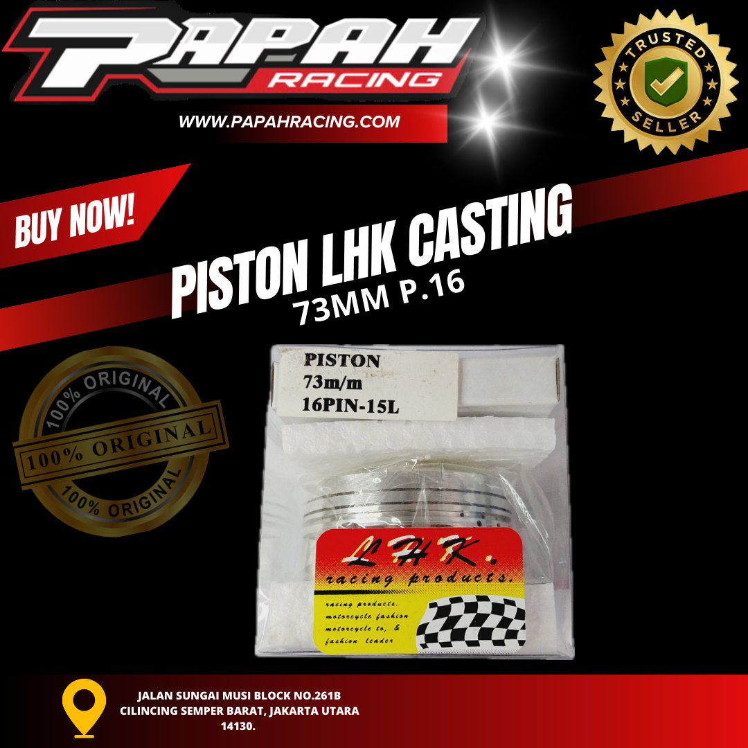 PISTON LHK CASTING 73 P.16 